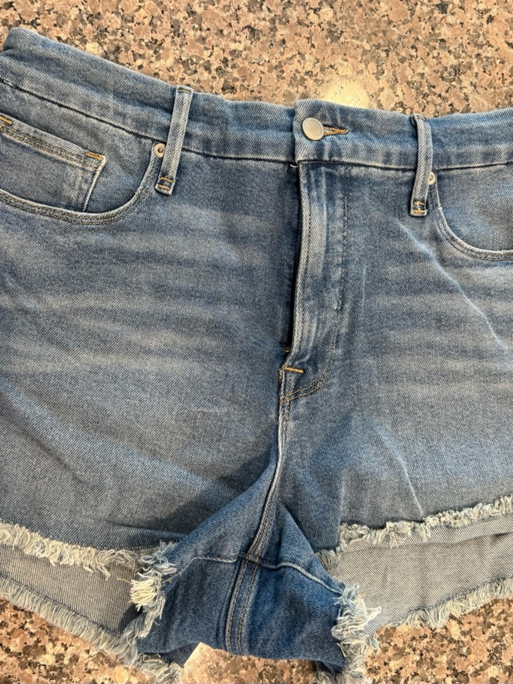 Good American Light Blue Denim Jeans